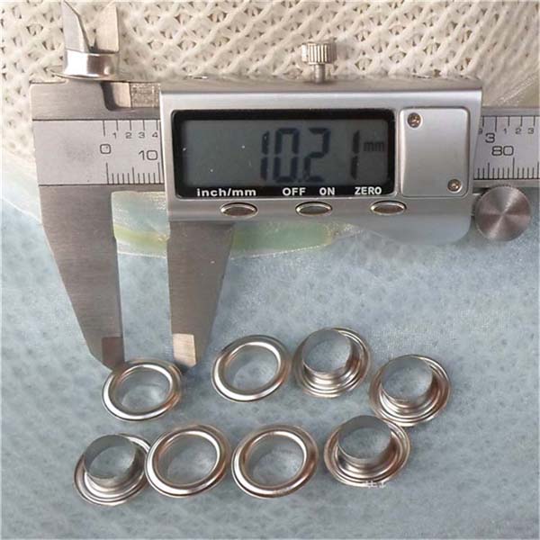 BHE24# Blank holder eyelets 16.5x10x5mm 1000pcs/bag