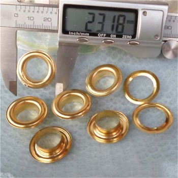 BHE28#23 Blank holder eyelets 23x13.5x7mm 1000pcs/bag