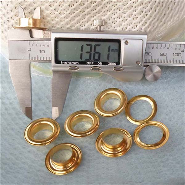 BHE28#23 Blank holder eyelets 23x13.5x7mm 1000pcs/bag