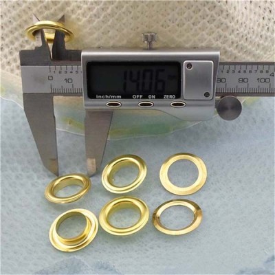 BHE28# Blank holder eyelets 22x14x4.5mm 1000pcs/bag