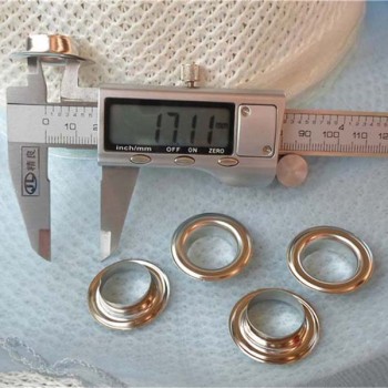 BHE30# Blank holder eyelets 28x17x7mm  1000pcs/bag