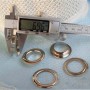 BHE32# Blank holder eyelets 32x20x7mm 100pcs/bag