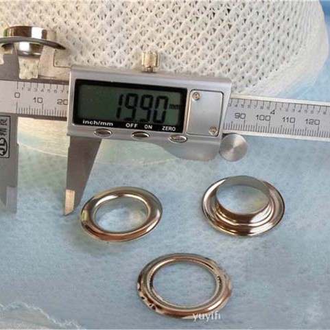 BHE32# Blank holder eyelets 32x20x7mm 100pcs/bag