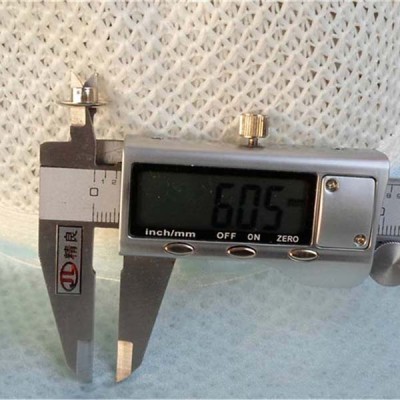 BE20# Broadside eyelets 13x6x4.5mm 1000pcs/bag