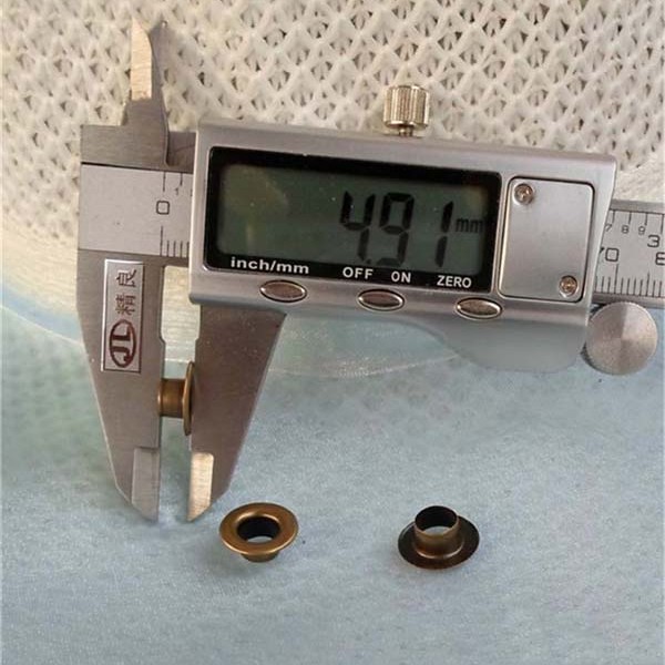 PE20# Plane eyelets 12x6x5mm 1000pcs/bag