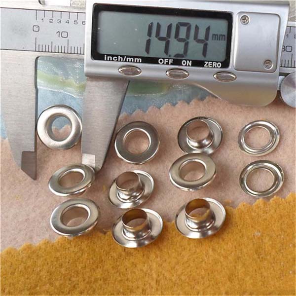 PE22# Plane eyelets 15×7×5mm 1000pcs/bag