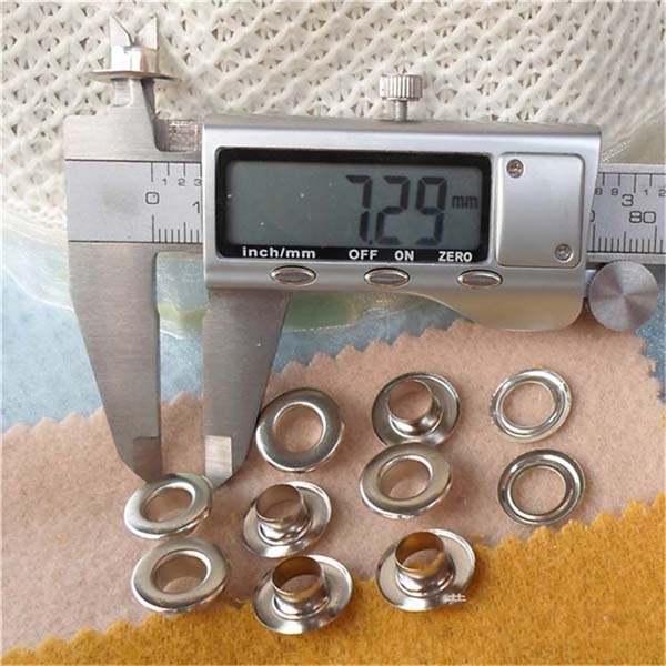 PE22# Plane eyelets 15×7×5mm 1000pcs/bag