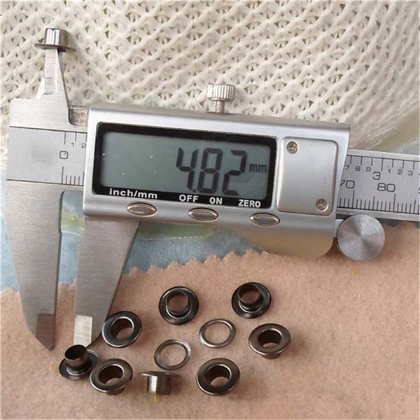 PE2# Plane eyelets 10x5x5mm 1000pcs/bag