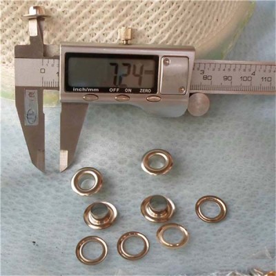 REE21# Round edge eyelets 15x7x5.6mm 1000pcs/bag