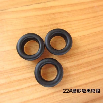 REE22# Round edge eyelets 13x8x5mm 1000pcs/bag