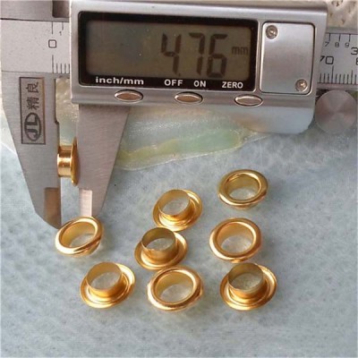 REE22# Round edge eyelets 13x8x5mm 1000pcs/bag