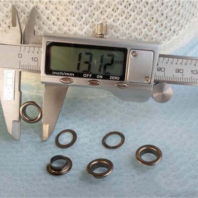 REE22# Round edge eyelets 13x8x5mm 1000pcs/bag