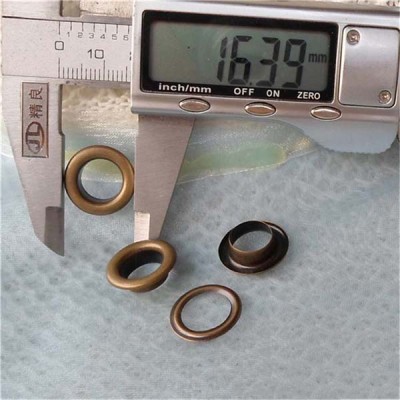 REE24# Round edge eyelets 16.5x10x5mm 1000pcs/bag