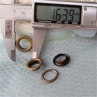 REE24# Round edge eyelets 16.5x10x5mm 1000pcs/bag