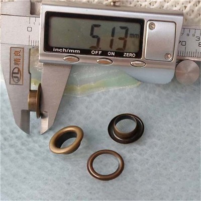 REE24# Round edge eyelets 16.5x10x5mm 1000pcs/bag