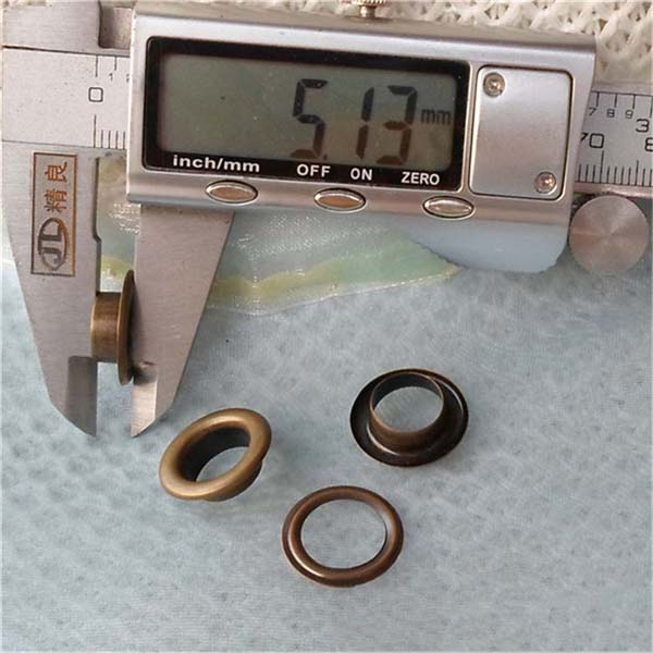 REE24# Round edge eyelets 16.5x10x5mm 1000pcs/bag