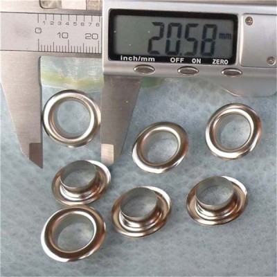 REE26# Round edge eyelets 20.5x12x6mm 1000pcs/bag
