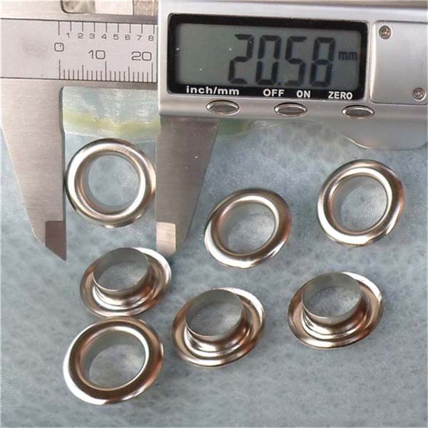 REE26# Round edge eyelets 20.5x12x6mm 1000pcs/bag