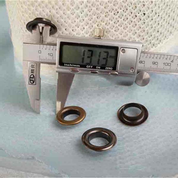 REE28# Round edge eyelets 23x13x8mm 1000pcs/bag