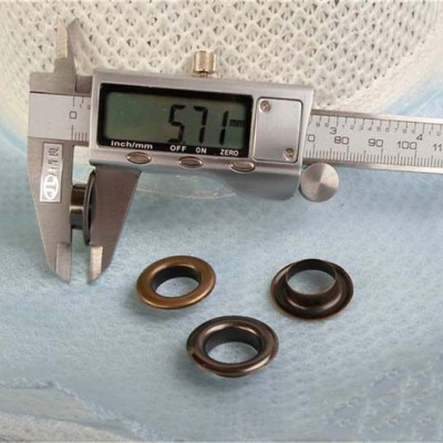 REE28# Round edge eyelets 23x13x8mm 1000pcs/bag