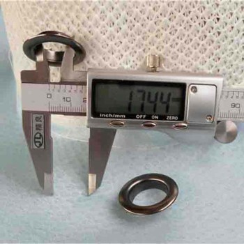 REE30# Round edge eyelets 28x17.5x7mm 1000pcs/bag