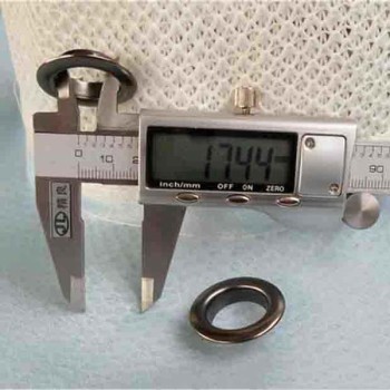 REE30# Round edge eyelets 28x17.5x7mm 1000pcs/bag