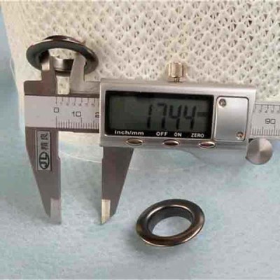 REE30# Round edge eyelets 28x17.5x7mm 1000pcs/bag