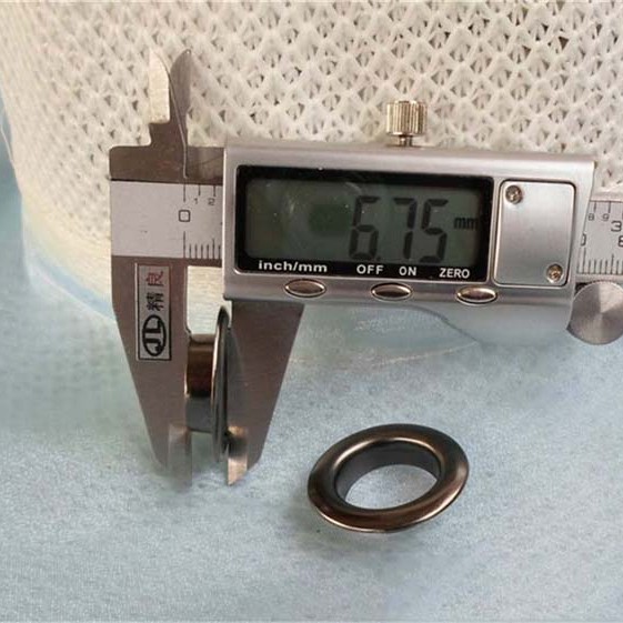 REE30# Round edge eyelets 28x17.5x7mm 1000pcs/bag