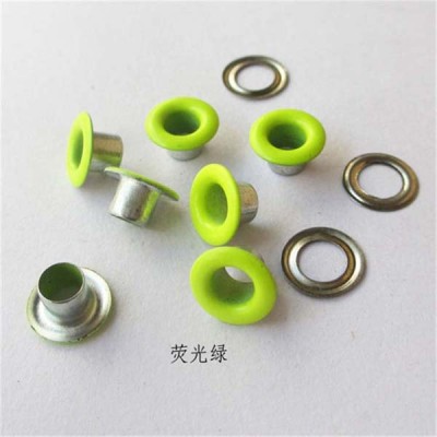 REE3# Round edge eyelets 9x4.5x5mm 1000pcs/bag