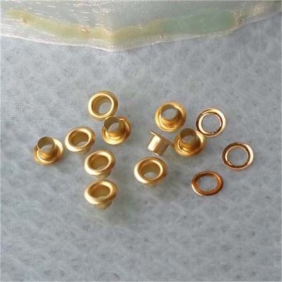 REE5# Round edge eyelets 7x3.5x4mm 1000pcs/bag