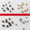 REE7# Round edge eyelets 5x2.5x3.8mm 1000pcs/bag