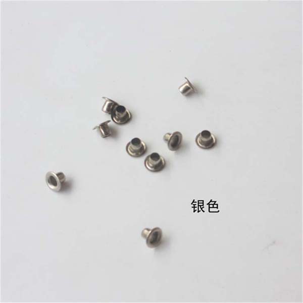 REE9# Round edge eyelets 4x1.5x3mm 1000pcs/bag