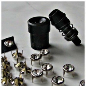 Acrylic studs  Hand press mold Match hand press machine 93#