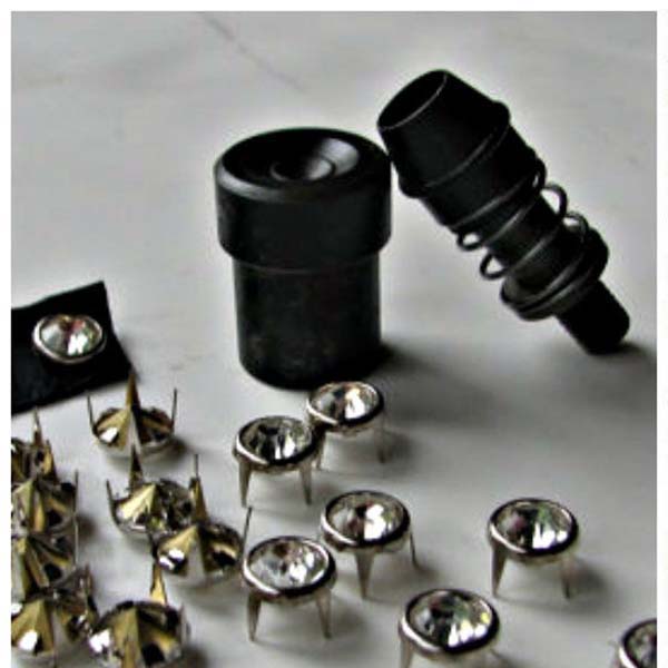 Acrylic studs  Hand press mold Match hand press machine 93#