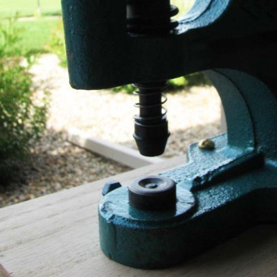 Acrylic studs  Hand press mold Match hand press machine 93#