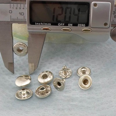 633# Iron Snap Fastener 12.5mm 1000pcs/bag