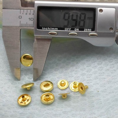 665# Iron Snap Fastener 10mm 1000pcs/bag