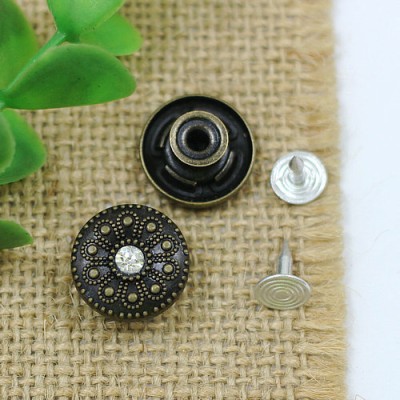 AX Jeans Button Shake head button