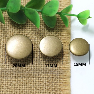 AY122 Jeans Button Shake head button