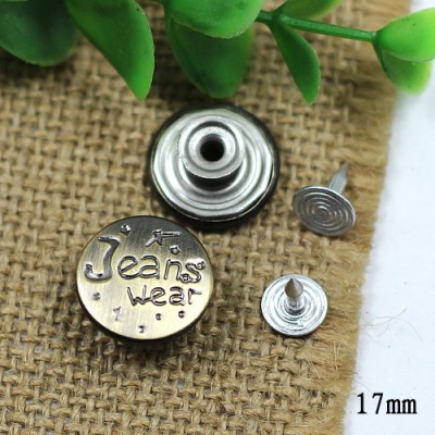 SXY Jeans Button Shake head button