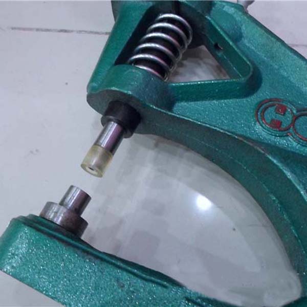 93# Universal hand press machine(Match hand press mold),Rivet,Eyelet,snap button,button sewing,manual deduction  machine