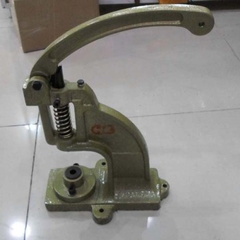 98# Hand press machine(Match electric mold) Rivet machine,,Eyelets machinemanual deduction machine