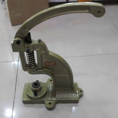 98# Hand press machine(Match electric mold) Rivet machine,,Eyelets machinemanual deduction machine