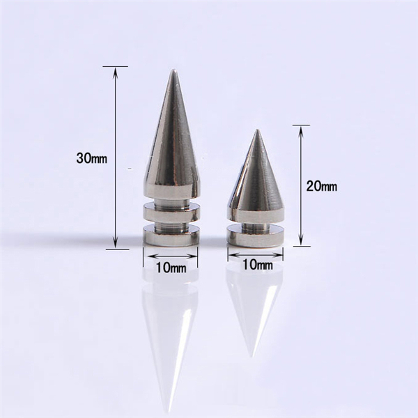 C1030 Tree Screwback Spikes 10x30mm 100pcs/bag