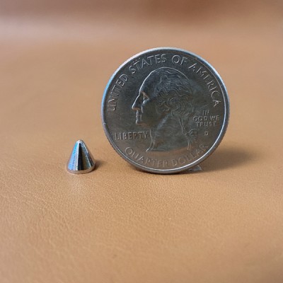 FR0606 Cone Screw Spikes 6x6mm 100pcs/Bag