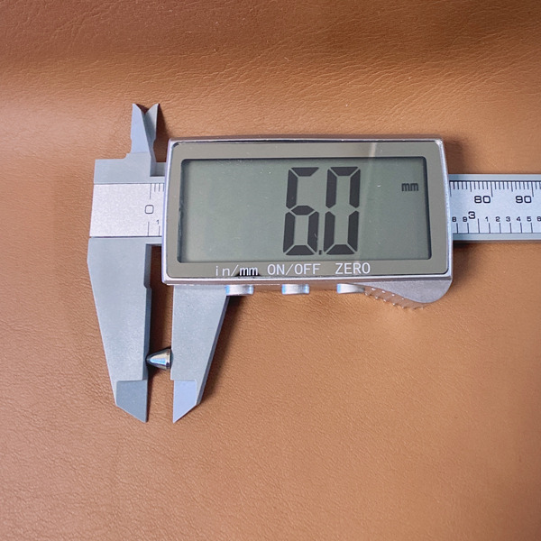 FR0606 Cone Screw Spikes 6x6mm 100pcs/Bag