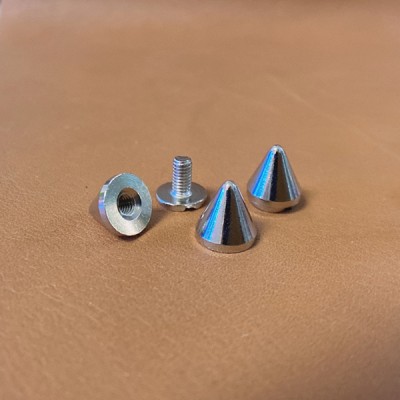 FR0606 Cone Screw Spikes 6x6mm 100pcs/Bag