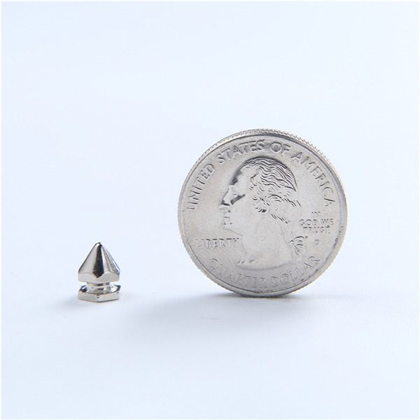 FR0608 Hexagon Screwback Spikes 6x8mm 1000pcs/Bag