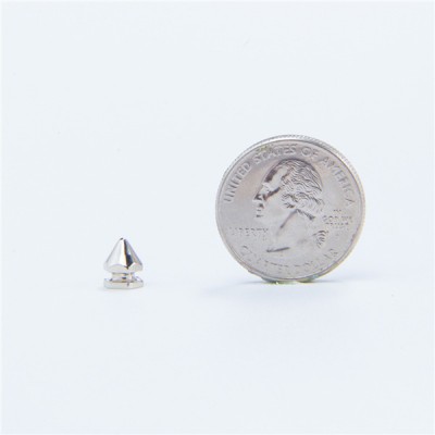 FR0608 Hexagon Screwback Spikes 6x8mm 1000pcs/Bag