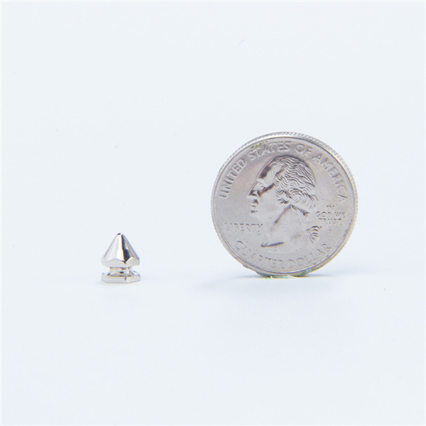 FR0608 Hexagon Screwback Spikes 6x8mm 1000pcs/Bag